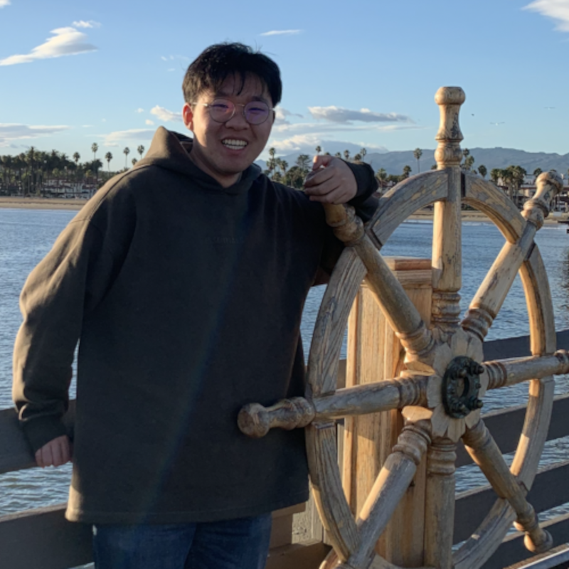 Me At California!